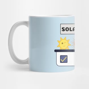 Solar Panel Mug